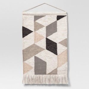 SOLD Project 62 - Woven Wall Hanging (18”x31”)